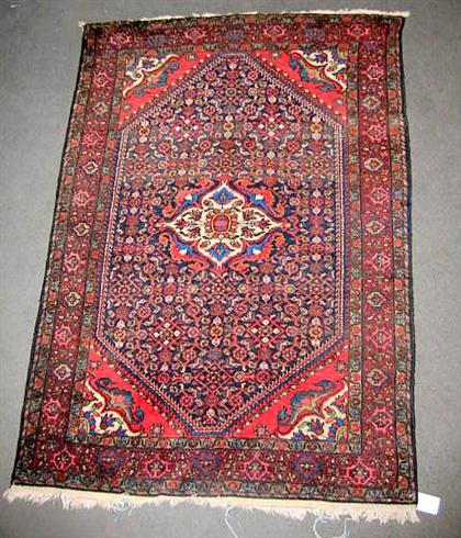 Appraisal: Enjelas rug west persia circa mid th century ft in