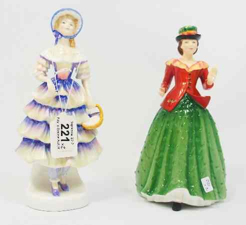 Appraisal: Royal Doulton figures Holly HN and Meg HN