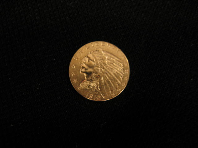 Appraisal: U S Indian Head Gold Coin about uncirculated