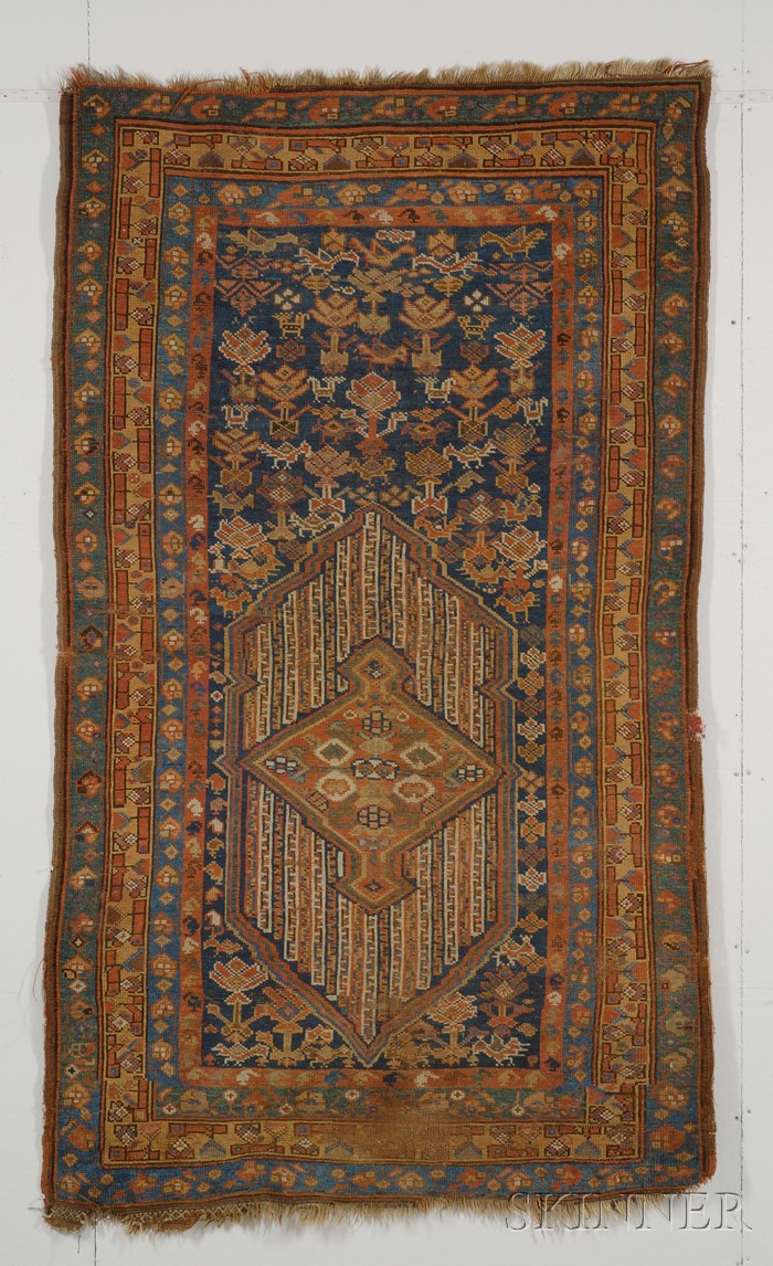 Appraisal: Khamseh Rug Southwest Persia th century ft x ft