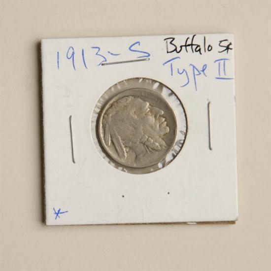 Appraisal: -S Buffalo Five Cent Type Two