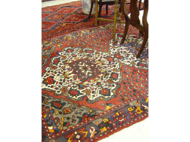 Appraisal: HANDMADE RUG - SHIRAZ - X