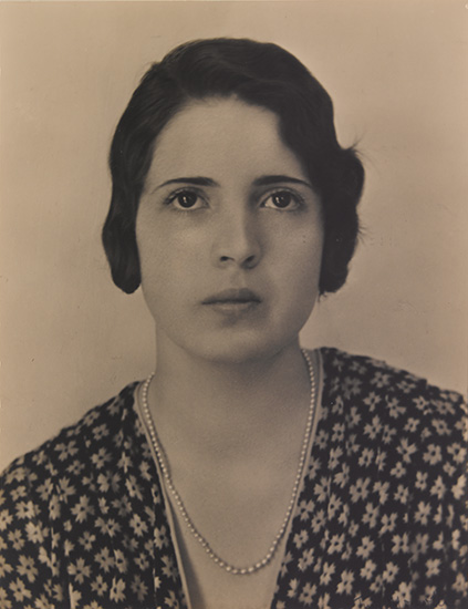 Appraisal: MODOTTI TINA - Amelia Rivas Mercado Silver print x inches