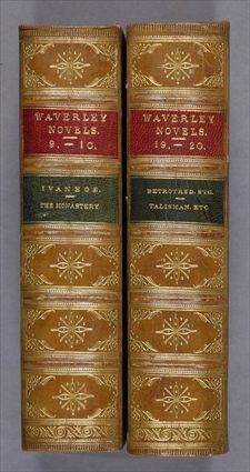 Appraisal: SCOTT SIR WALTER WAVERLY NOVELS LONDON N D IN VOLUMES