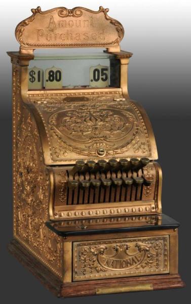 Appraisal: Brass National Cash Register Description Barber type Working Condition Excellent