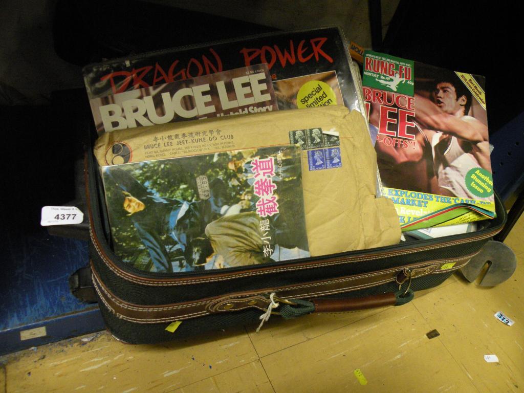 Appraisal: A large quantity of Bruce Lee related items to include