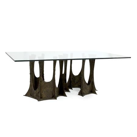 Appraisal: Paul Evans American - Dining Table Estimate -