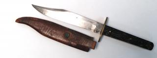 Appraisal: Antique B G I Co Bridgeport Bowie Knife th century