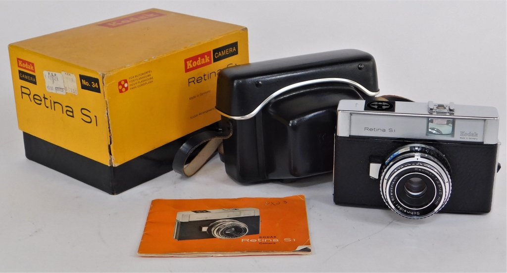 Appraisal: KODAK RETINA S CAMERA Kodak Retina S camera for mm