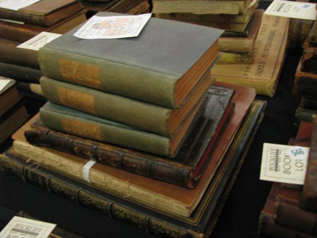 Appraisal: Six Antique Poetic Works including ''Ornaments of Memory or Beauties