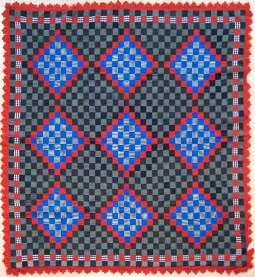 Appraisal: Pennsylvania pavement quilt ca x