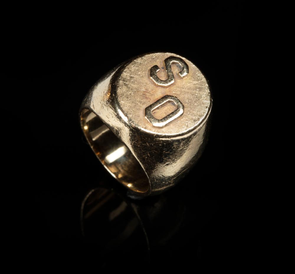 Appraisal: Chris Owens' Group of Gold Jewelry incl kt yellow gold