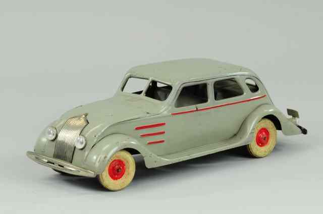 Appraisal: KINGSBURY CHRYSLER AIRFLOW SEDAN Pressed steel painted in grey overall