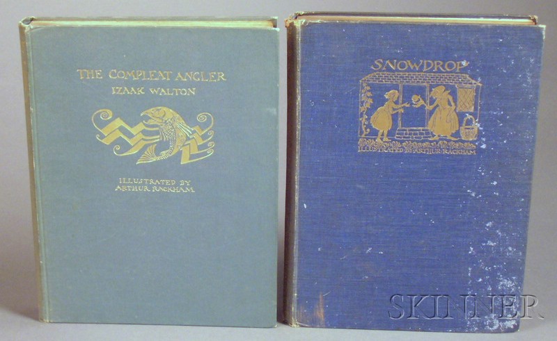 Appraisal: Rackham Arthur Illustrator Two titles Snowdrop and Other Tales by