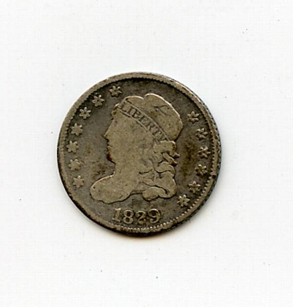 Appraisal: Capped Bust Half Dimes Including Generally Good to Fine many