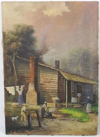 Appraisal: WILLIAM AIKEN WALKER - BORN CHARLESTON S C THE CABIN