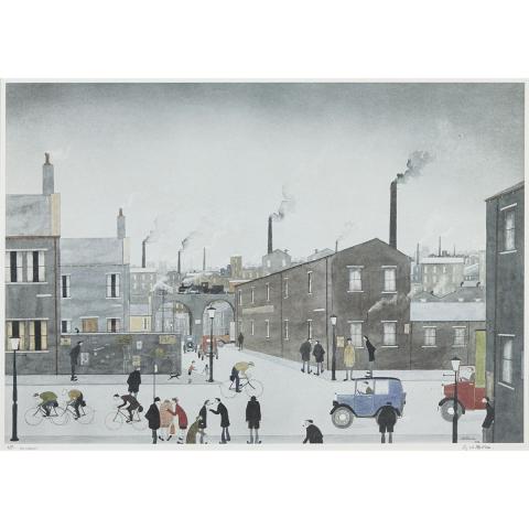 Appraisal: Geoffrey W Birks - THE VIADUCT THE BREAD QUEUE INDUSTRIAL