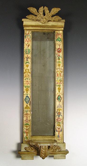 Appraisal: TH CENTURY ITALIAN MIRROR ''h x ''w x ''d