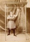 Appraisal: BOXING A set of photographs of Belle Gordon Champion Lady