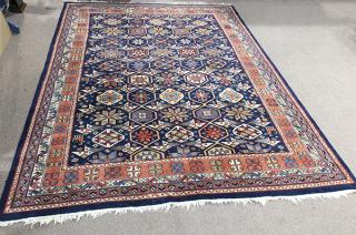 Appraisal: Turkish carpet Turkish carpet ' x '