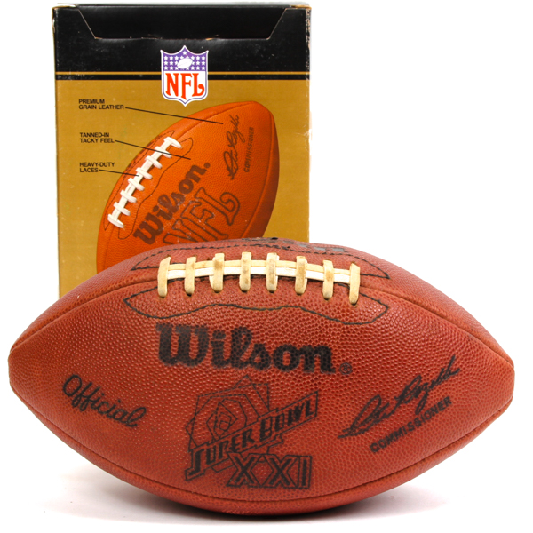 Appraisal: Official Super Bowl football