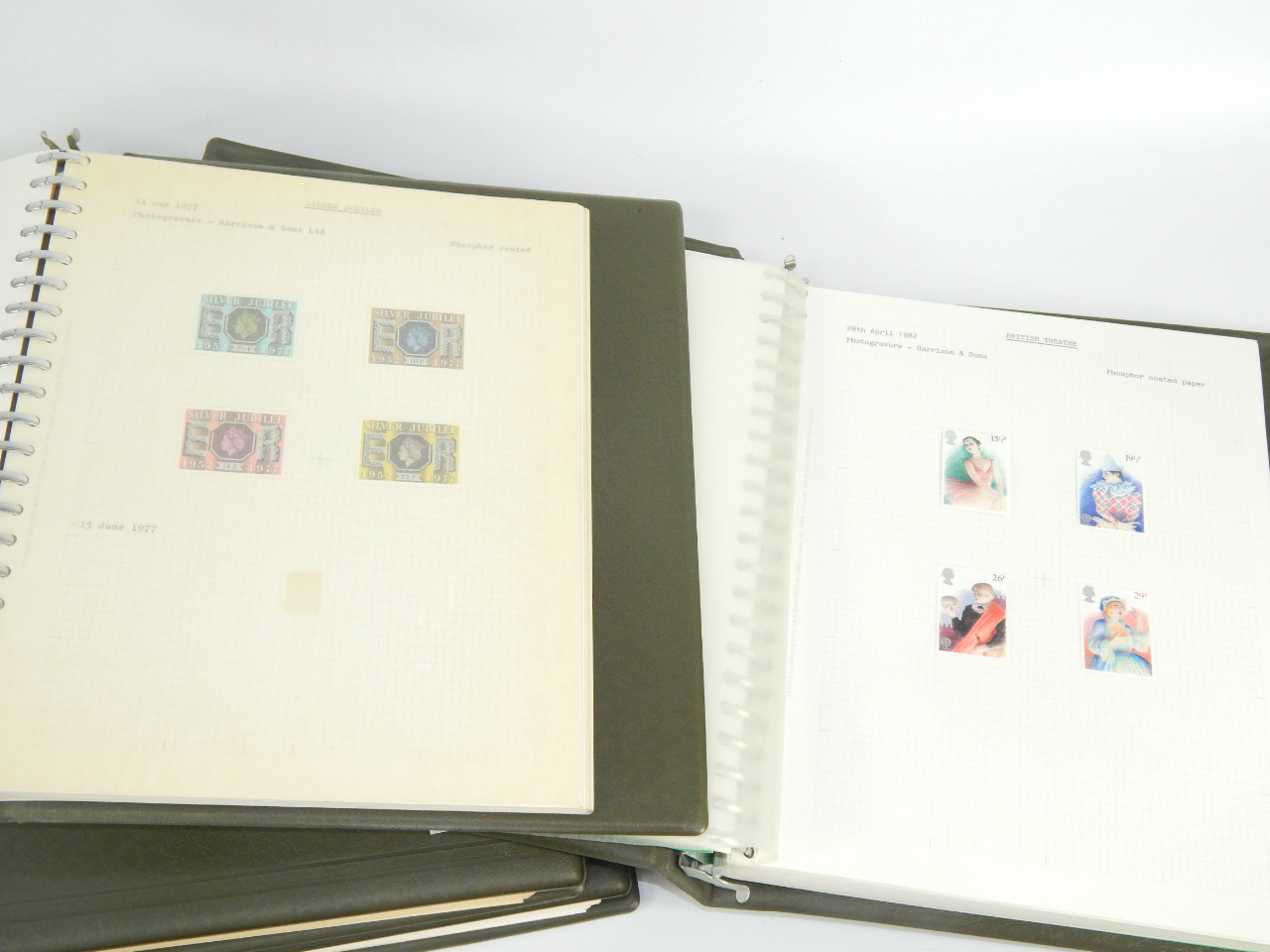 Appraisal: GB - Elizabeth II a semi comprehensive collection of Wildings