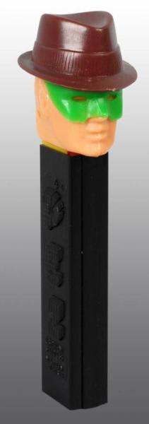 Appraisal: Green Hornet Pez Dispenser w Brown Hat Description Figure has