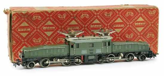 Appraisal: M rklin HO Guage CCS Krokodil Crocodile circa green electric