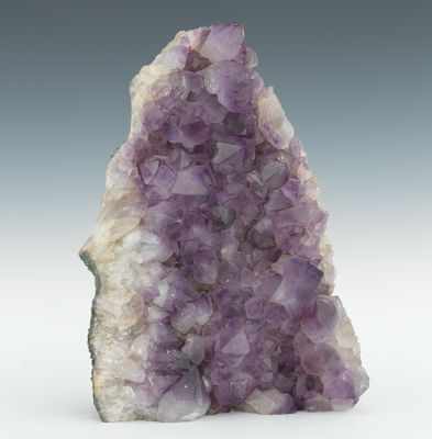 Appraisal: Amethyst Geode Amethyst geode fragment in a dome shape