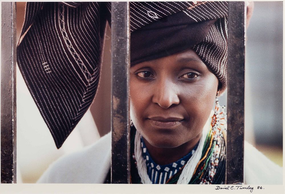 Appraisal: David C Turnley American b Winnie Mandela David C Turnley