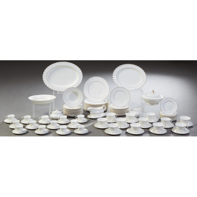 Appraisal: One Hundred Seven Piece Set of Royal Doulton Bone China