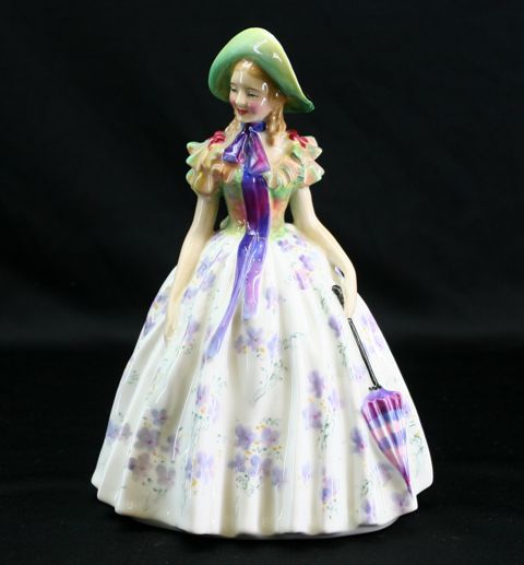 Appraisal: A Royal Doulton Easter Day figure initialled T L Rd