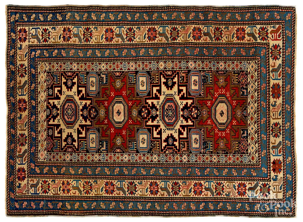 Appraisal: Lesghi Star Shirvan carpet ca Exclusive on Bidsquare Lesghi Star