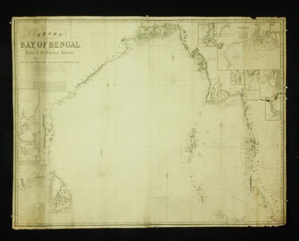 Appraisal: - Imray Chart of the Bay of Bengal James Imray