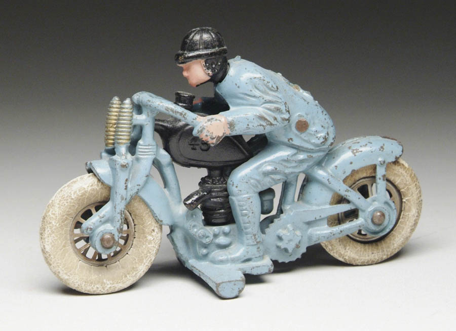 Appraisal: HUBLEY HARLEY DAVIDSON HILL CLIMBER RACER Number embossed on the