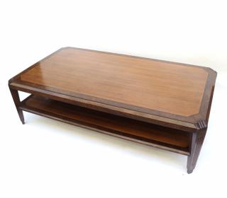 Appraisal: Modern Coffee Table Modern coffee table H x L x