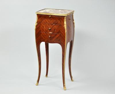 Appraisal: Gervais-Maximilien-Eugene Durand French fl - The small commode mounted on