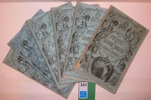 Appraisal: DICKENS CHARLES The Mystery of Edwin Drood Illustrations by S