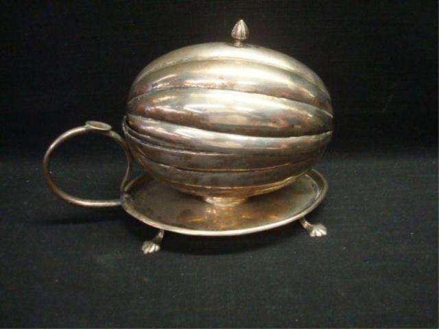 Appraisal: Silver Lidded Tureen From a New Rochelle home