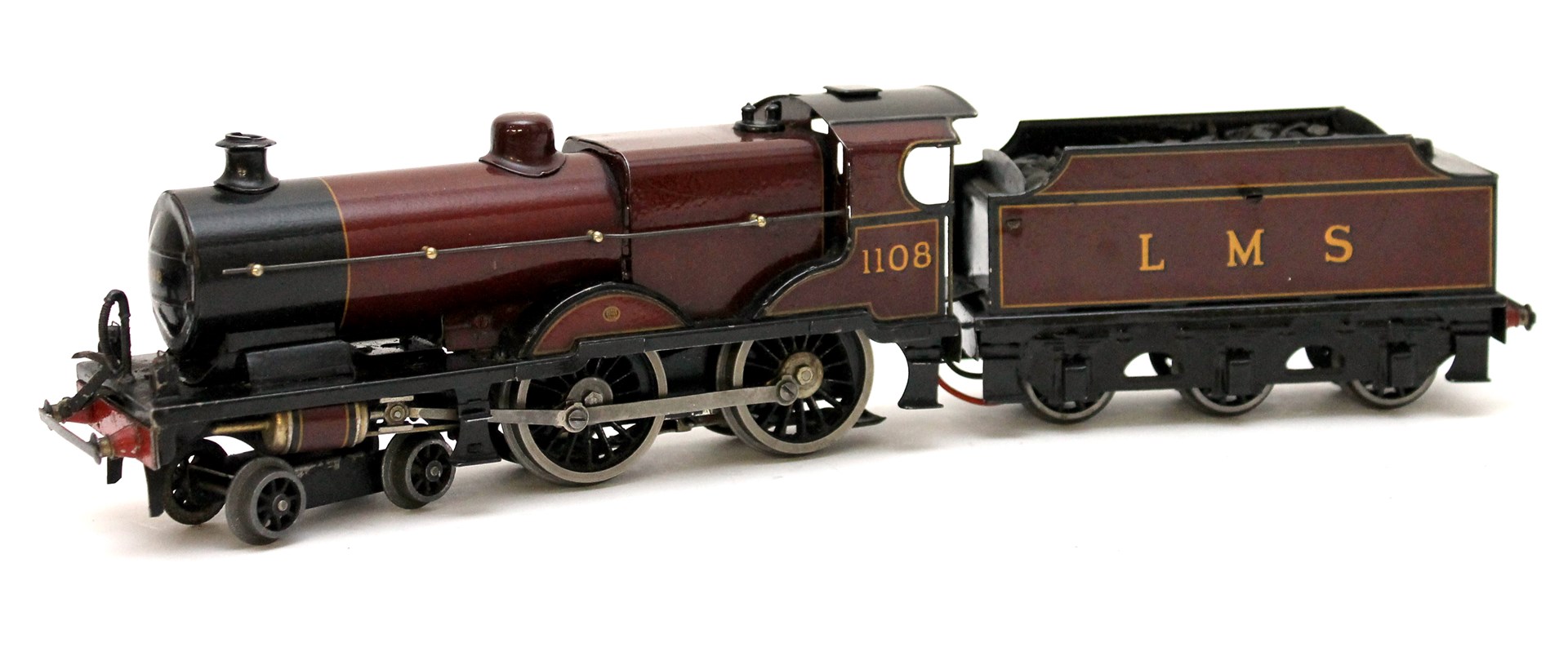 Appraisal: A Bassett Lowke - - electric tinplate locomotive and tender