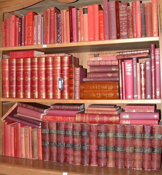 Appraisal: A LARGE QUANTITY OF BOOKS