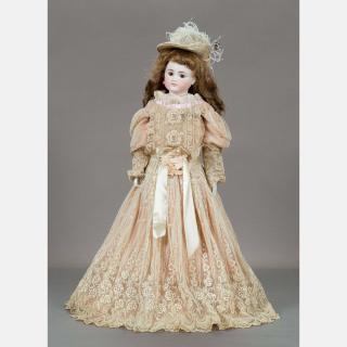 Appraisal: A German in Bisque Head Doll th Century A German