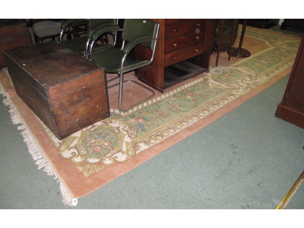 Appraisal: Large Chinese rug