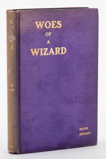 Appraisal: Devant David Woes of a Wizard London S H Bousfield