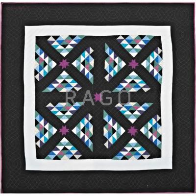 Appraisal: JUDI BOISSON American th c Cotton quilt Eight pointed star