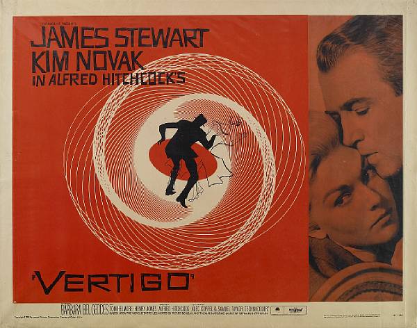 Appraisal: Vertigo Paramount style A half-sheet condition A- unfolded unbacked art