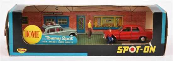 Appraisal: Spot-On At Home With Tommy Spot Gift Set including Ford