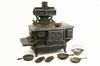 Appraisal: TOY STOVE - Cast iron Rival cook stove made by