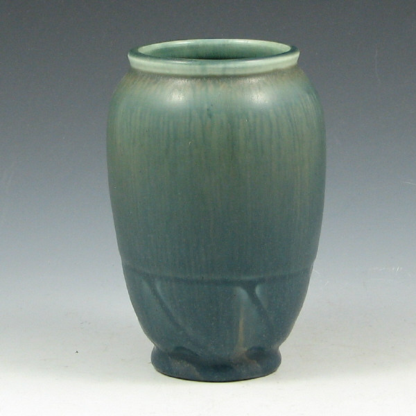 Appraisal: Rookwood Blue Matte Vase - Mint Rookwood vase in blue