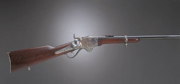 Appraisal: A Spencer Model breechloading carbine Serial no caliber inch barrel